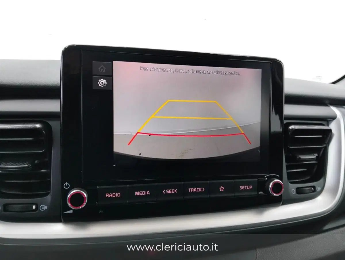 Kia Stonic usata a Como (13)