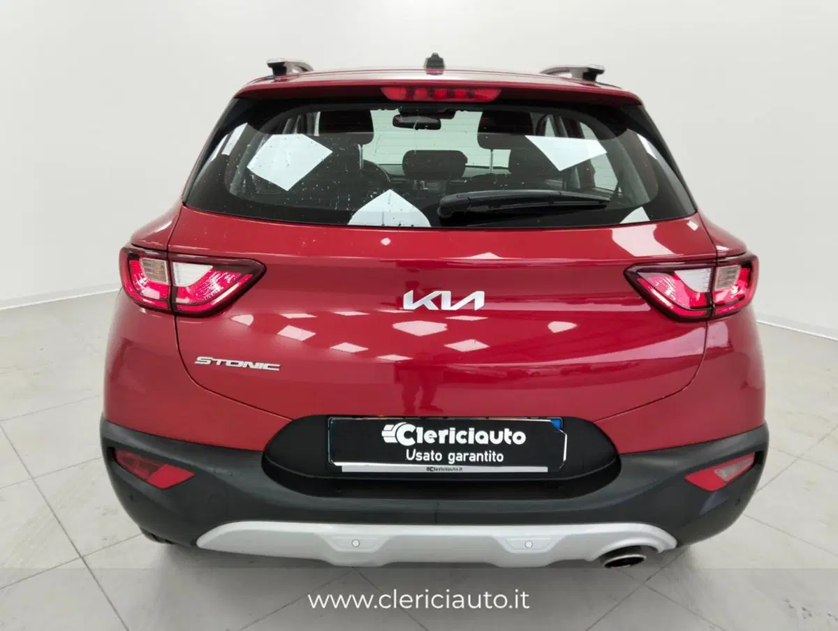 Kia Stonic usata a Como (7)