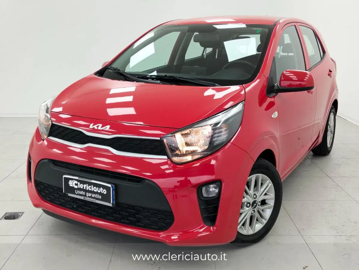 Kia Picanto usata a Como