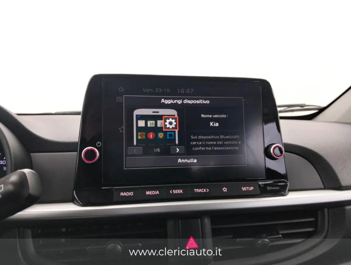 Kia Picanto usata a Como (12)