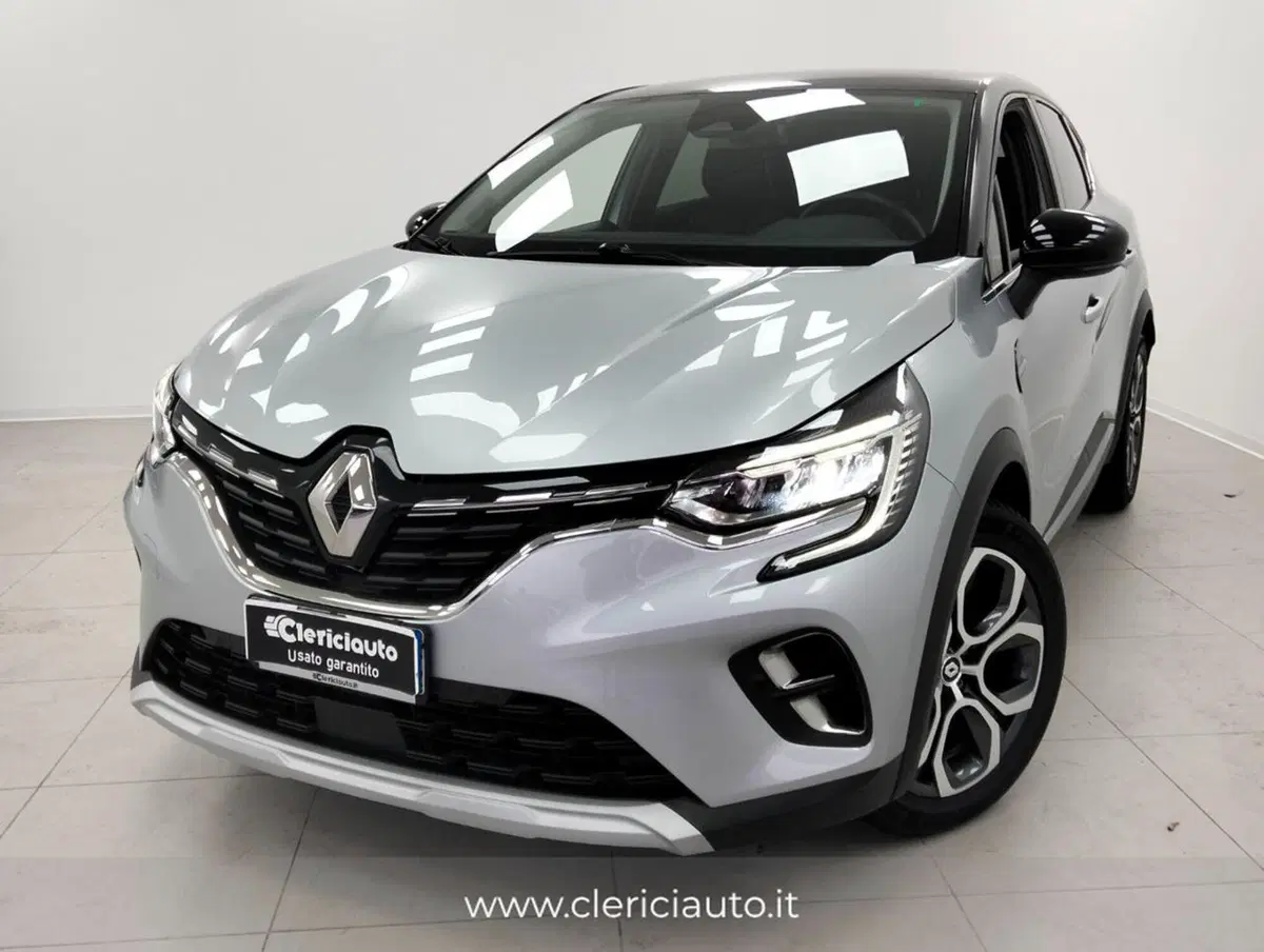 Renault Captur usata a Como