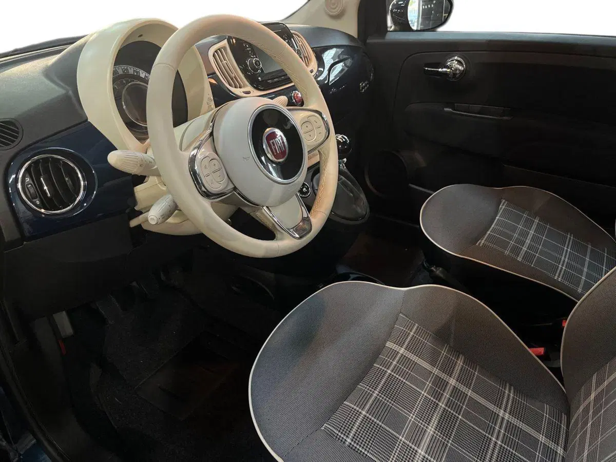 Fiat 500 usata a Lecce (10)