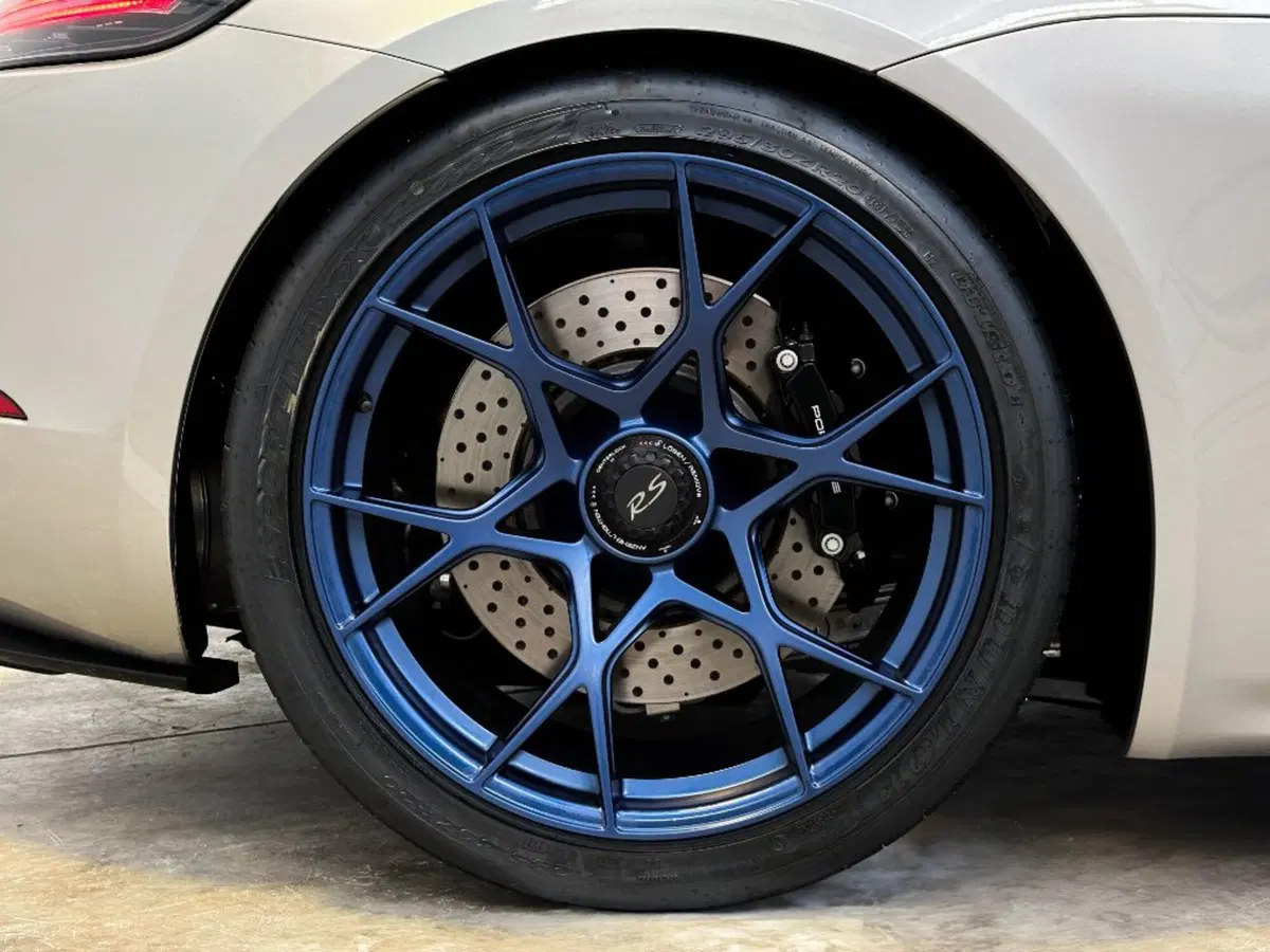 Porsche 718 Boxster  usata a Bari (7)