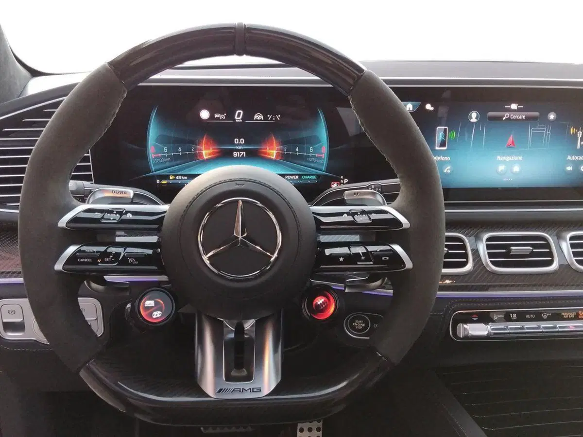 Mercedes-Benz GLE SUV usata a Pescara (10)