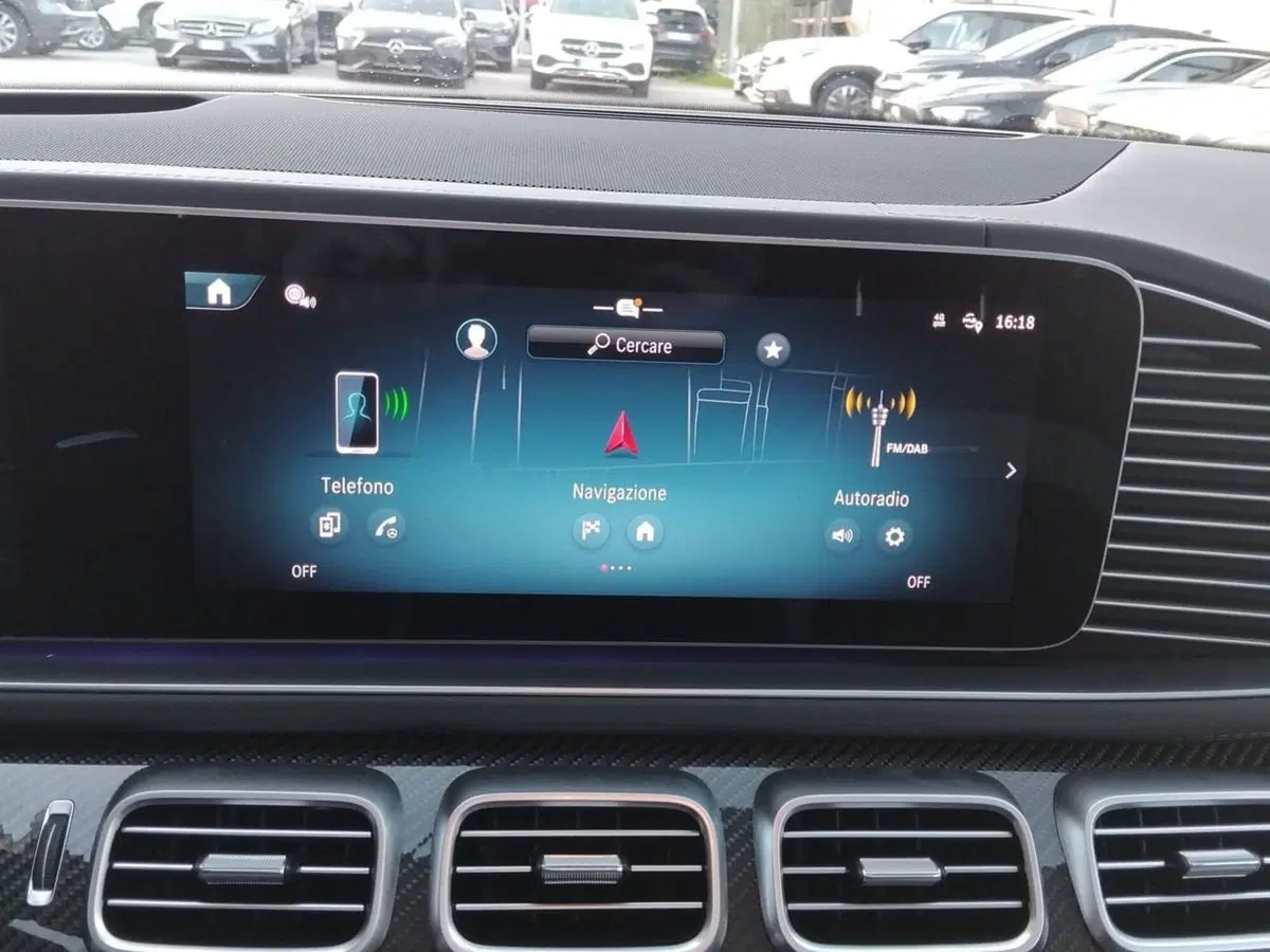 Mercedes-Benz GLE SUV usata a Pescara (11)