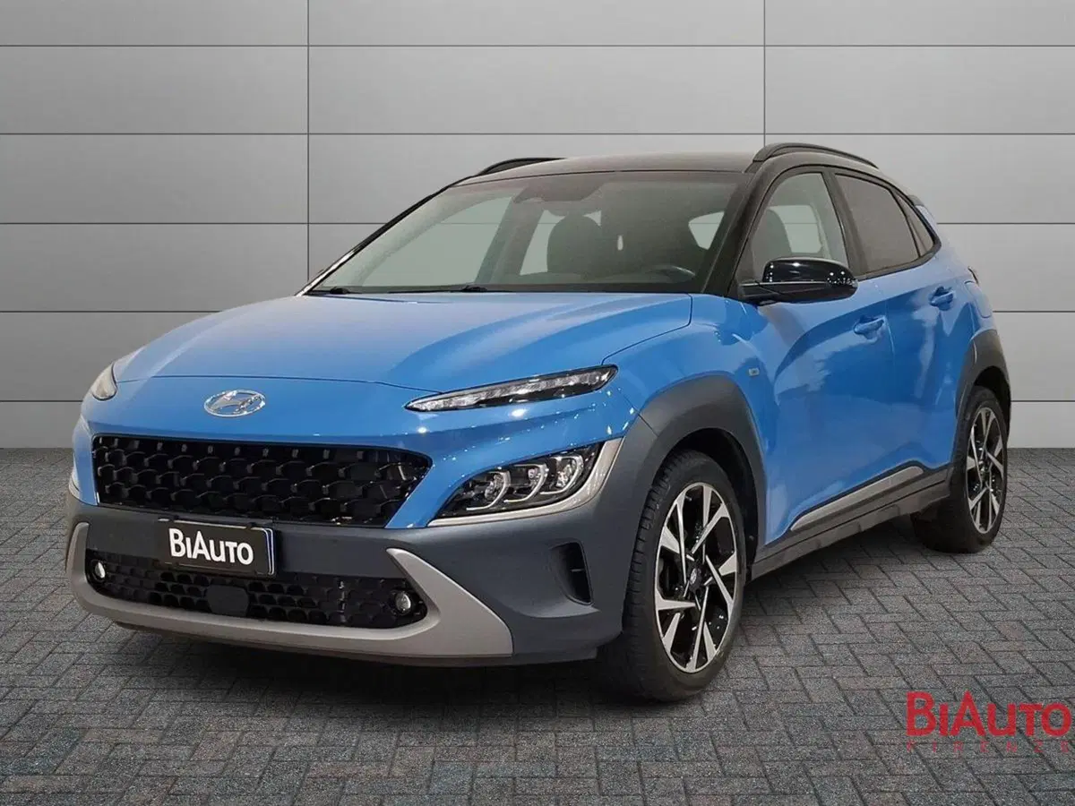 Hyundai Kona usata a Firenze