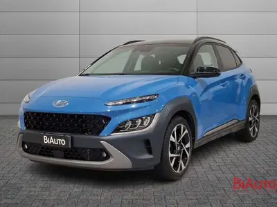 Hyundai Kona 1.0 T-GDI Hybrid 48V iMT XLine del 2021 usata a Sesto Fiorentino