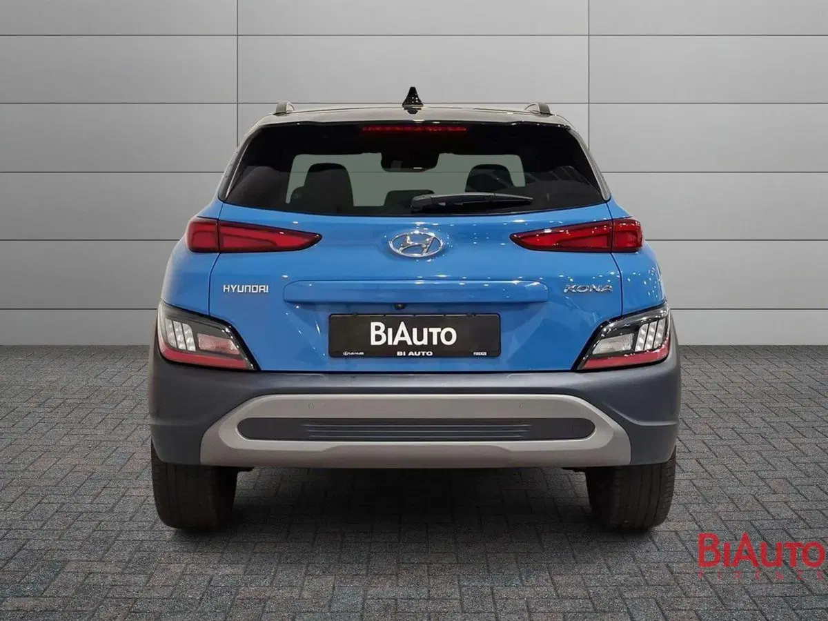Hyundai Kona usata a Firenze (11)