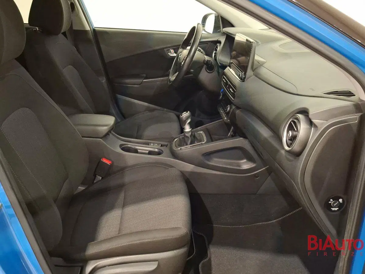 Hyundai Kona usata a Firenze (18)