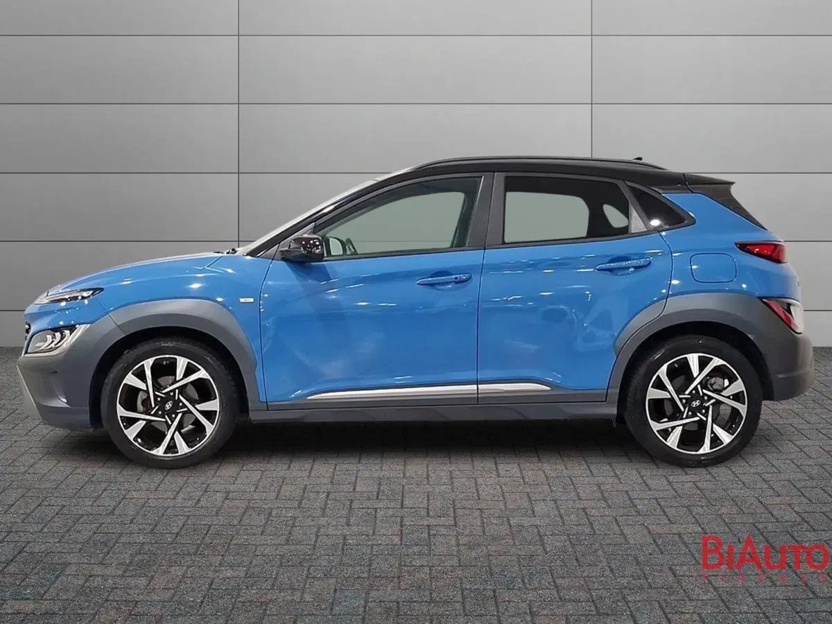 Hyundai Kona usata a Firenze (2)