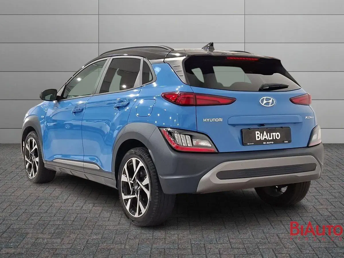 Hyundai Kona usata a Firenze (4)