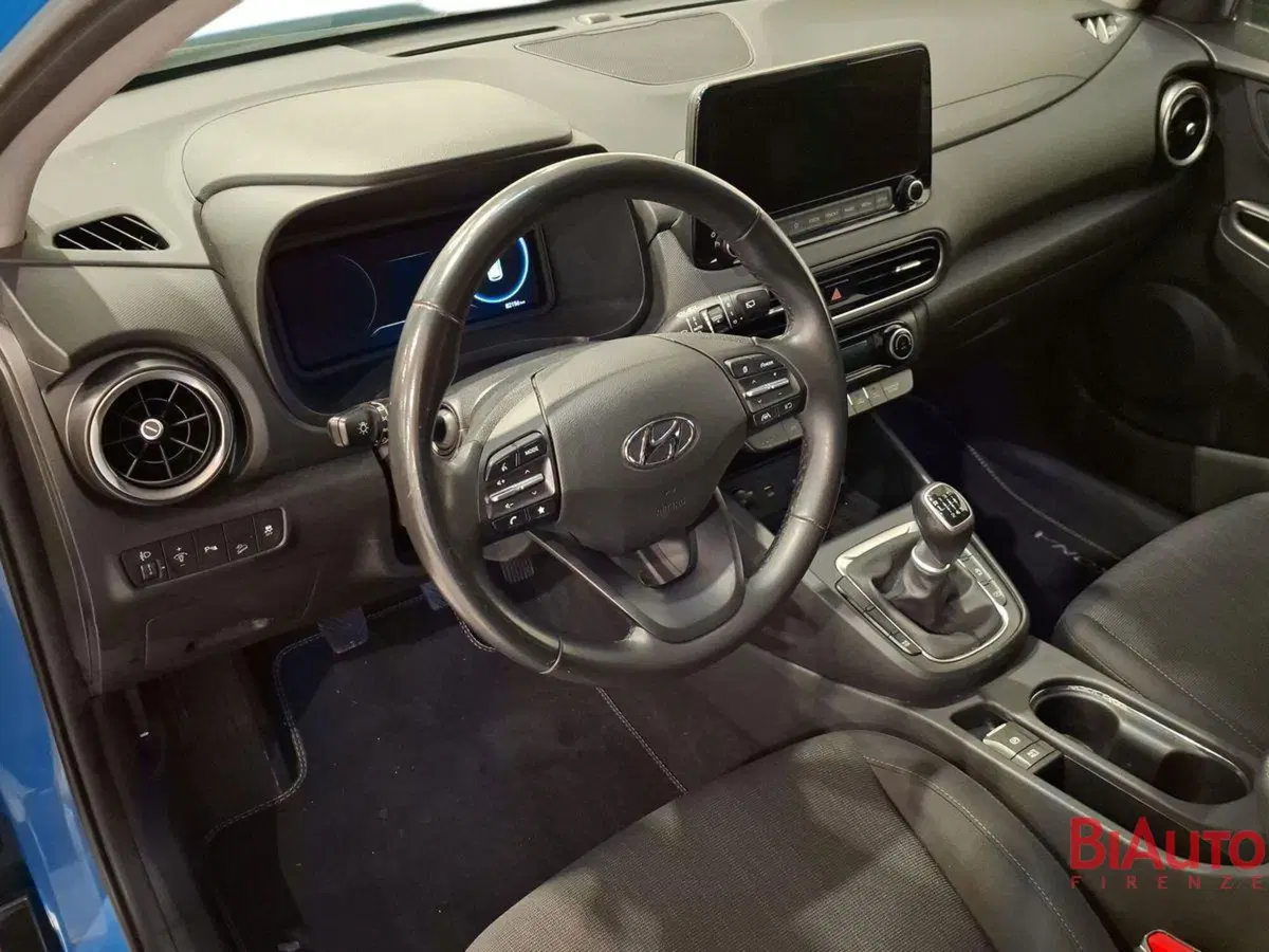 Hyundai Kona usata a Firenze (6)