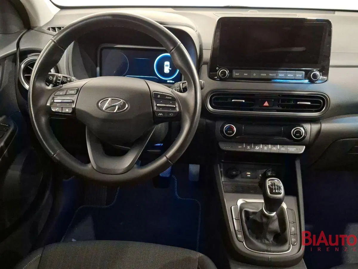 Hyundai Kona usata a Firenze (7)