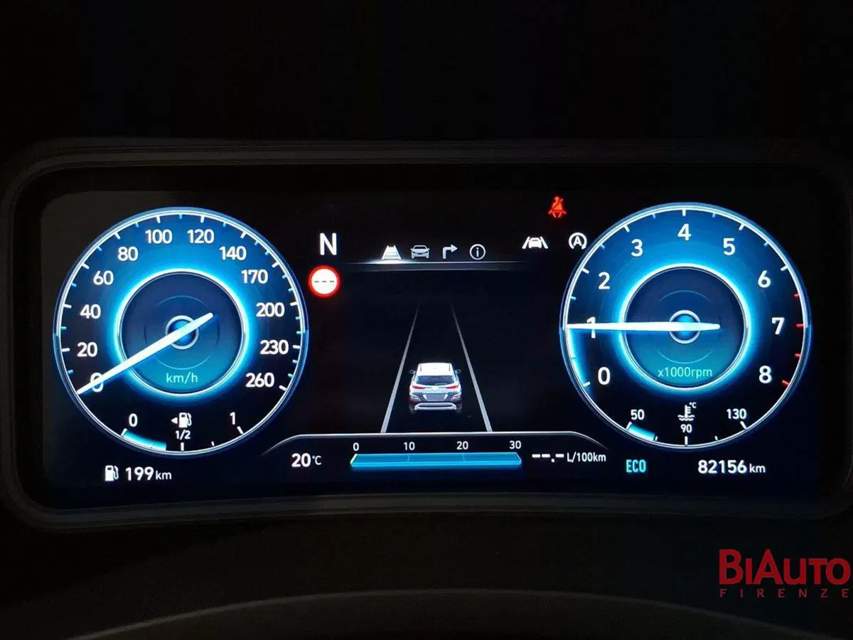 Hyundai Kona usata a Firenze (8)
