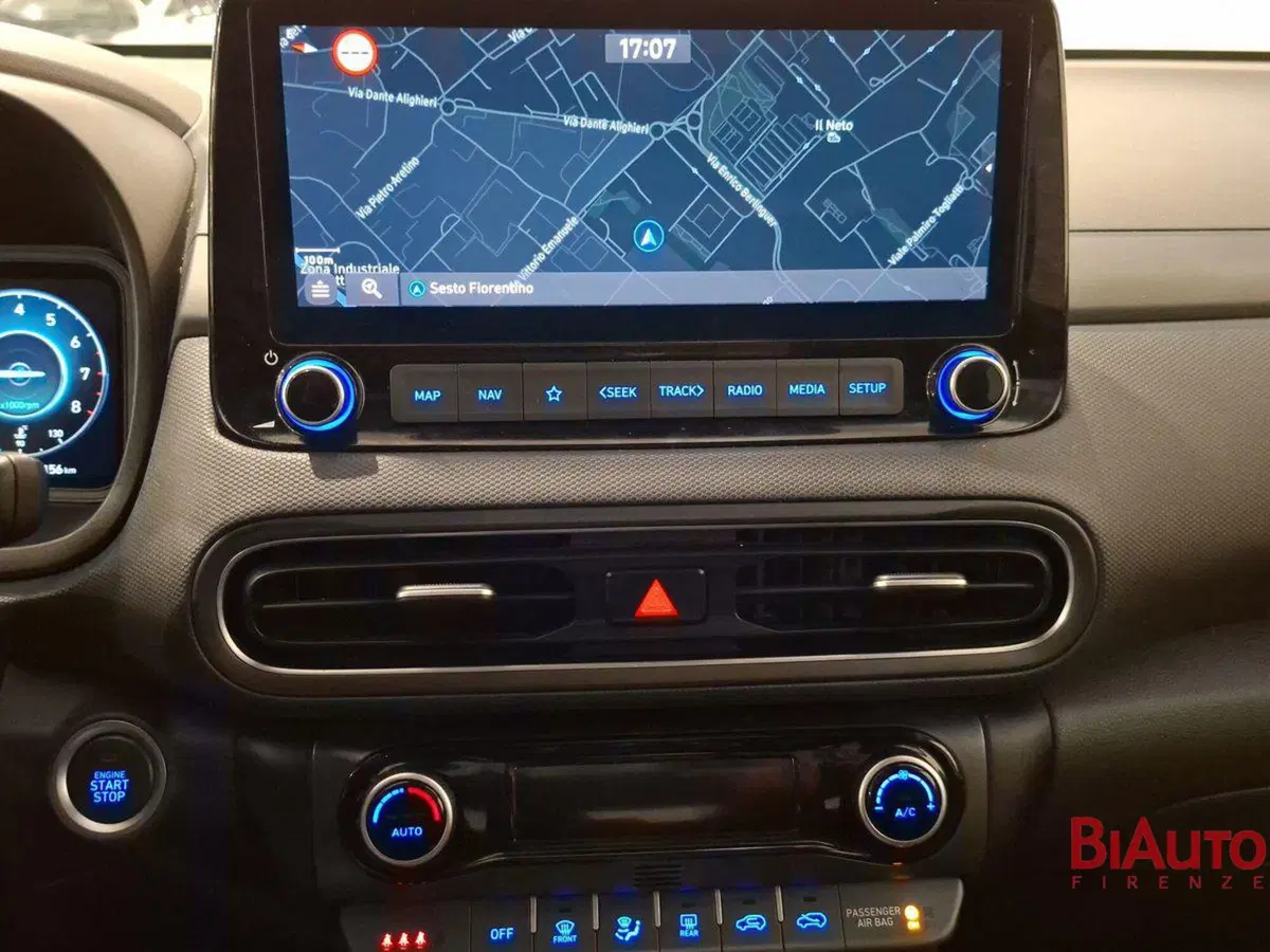 Hyundai Kona usata a Firenze (9)