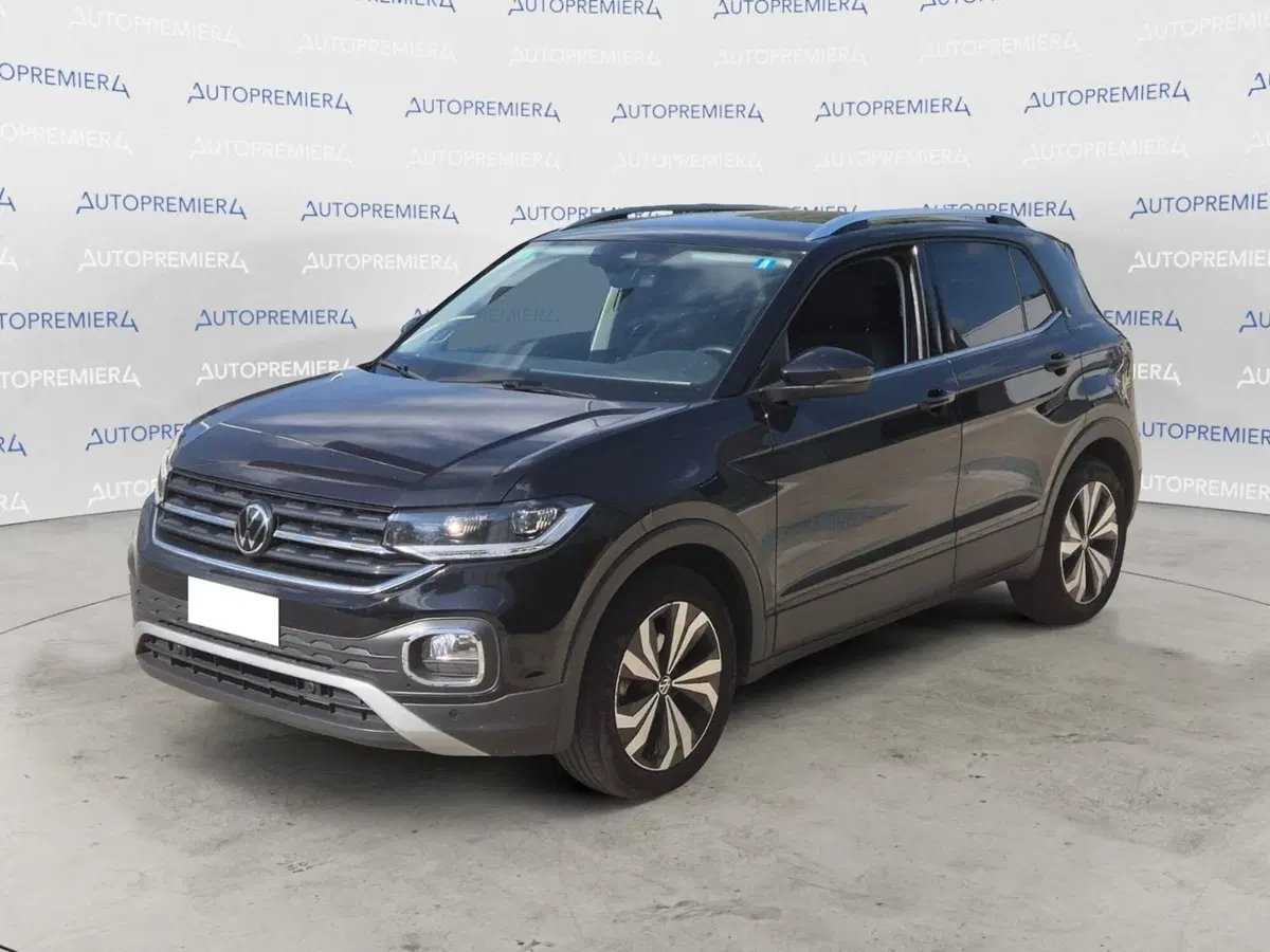 Volkswagen T-Cross usata a Como