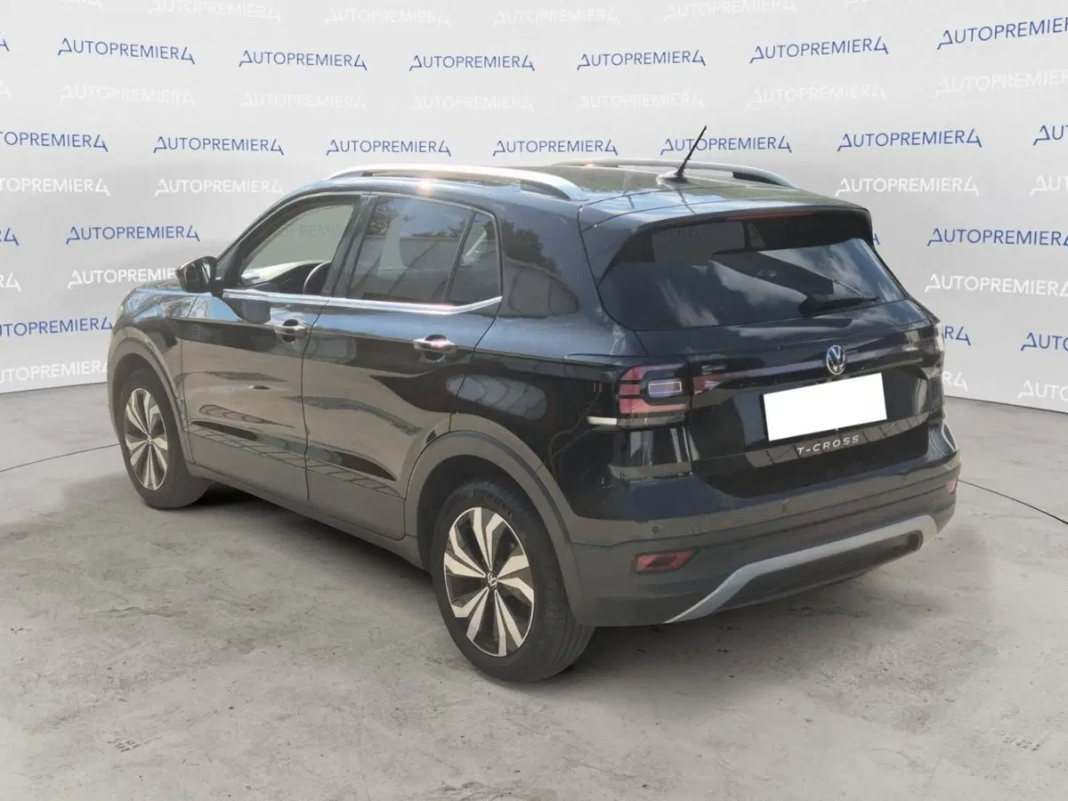 Volkswagen T-Cross usata a Como (6)