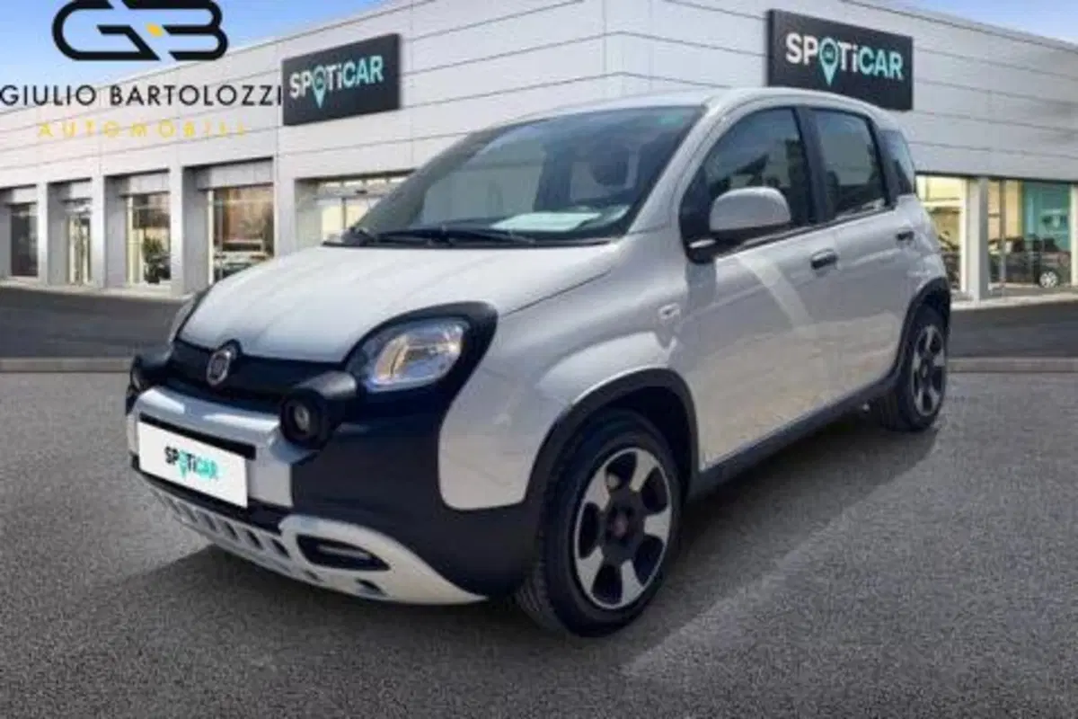 Fiat Panda Cross usata a Prato