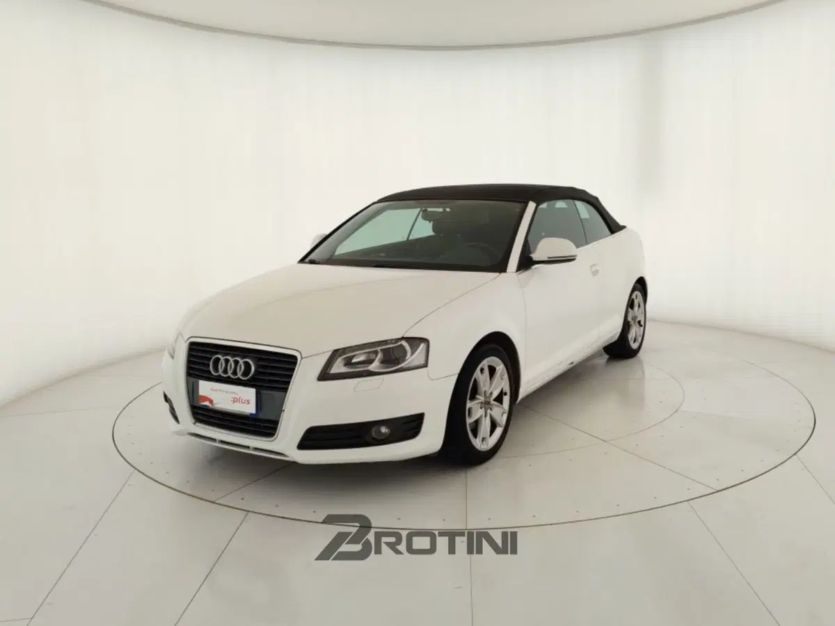 Audi A3 Cabrio usata a Massa-Carrara