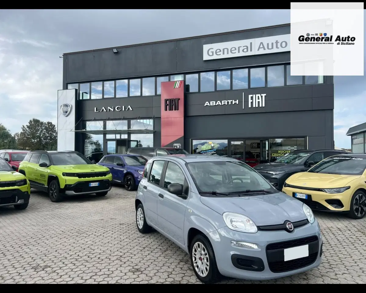 Fiat Panda usata a Lucca