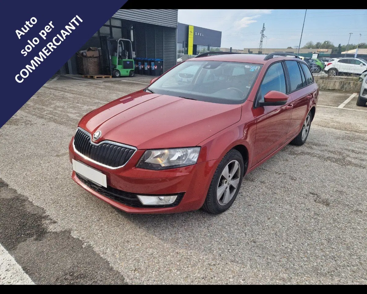 Skoda Octavia Station Wagon usata a Ravenna