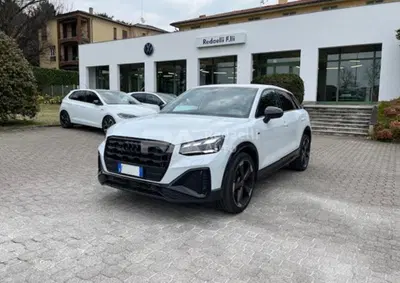 Audi Q2 35 1.5 tfsi Identity Black s-tronic del 2023 usata a Casatenovo