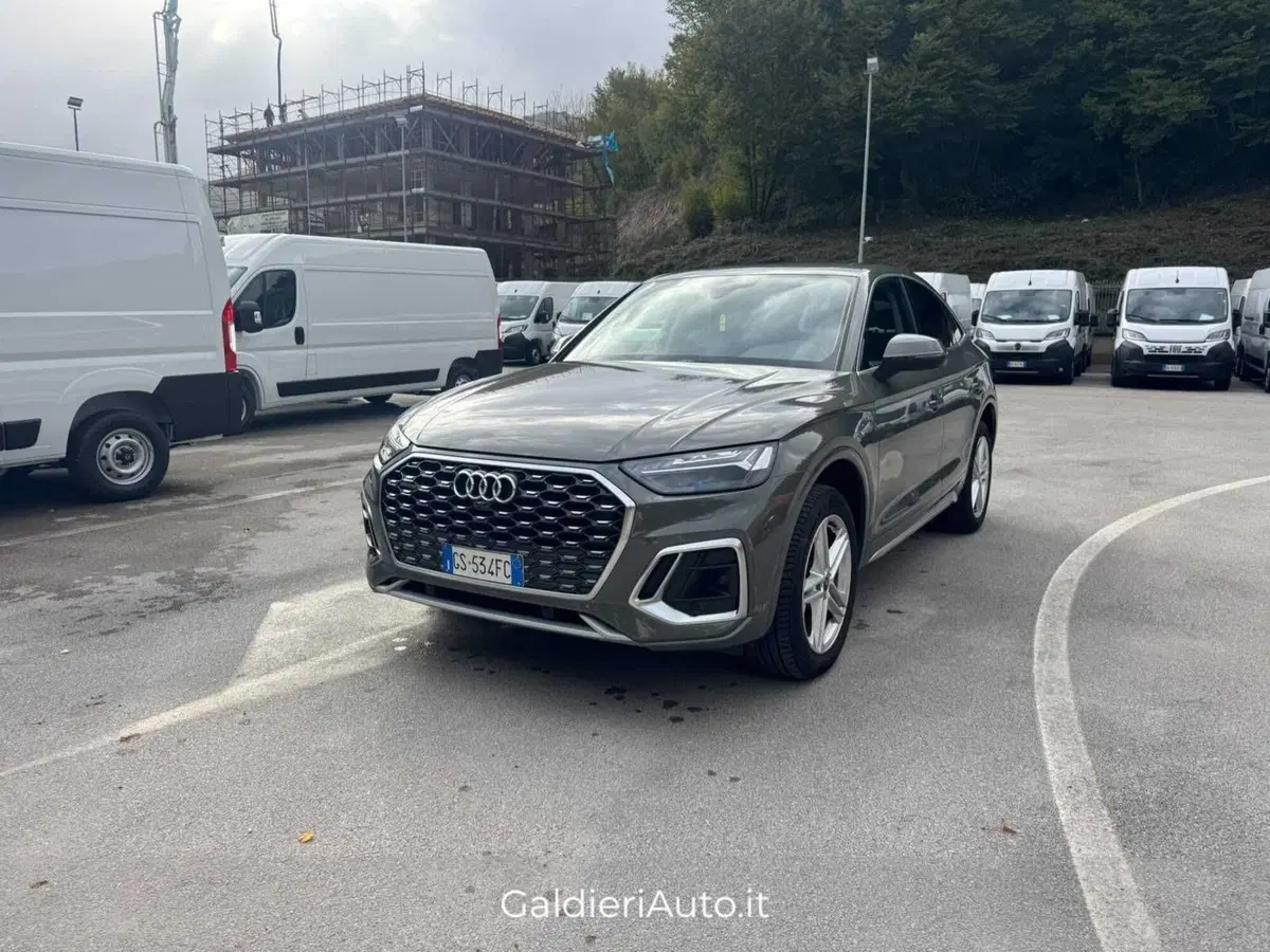 Audi Q5 Sportback usata a Salerno