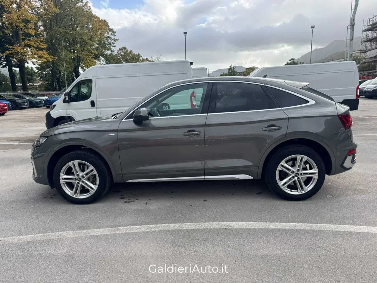 Audi Q5 Sportback usata a Salerno (10)