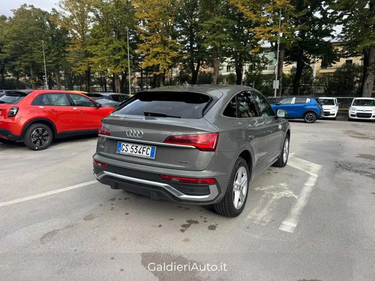 Audi Q5 Sportback usata a Salerno (4)