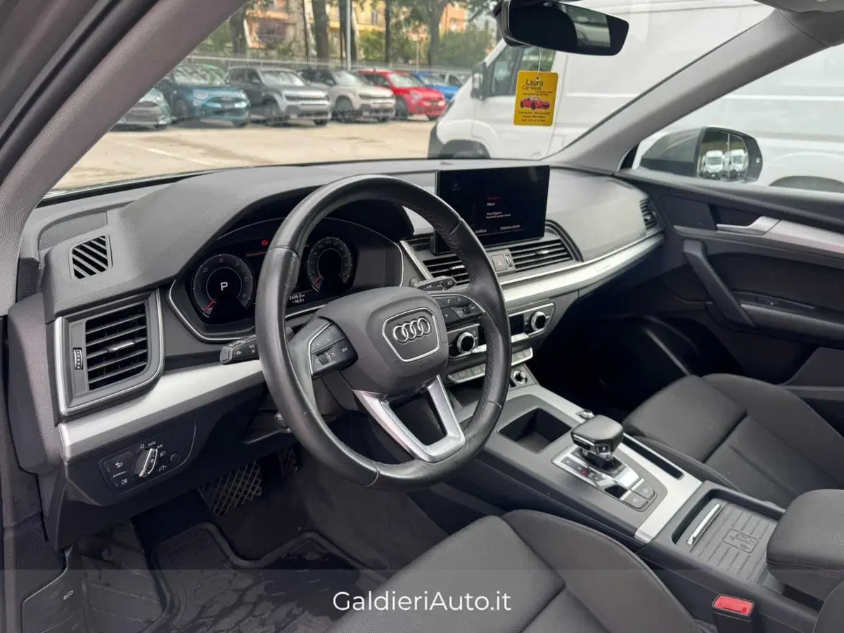 Audi Q5 Sportback usata a Salerno (8)
