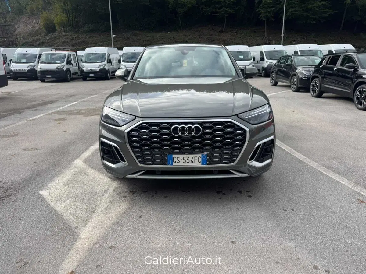 Audi Q5 Sportback usata a Salerno (9)
