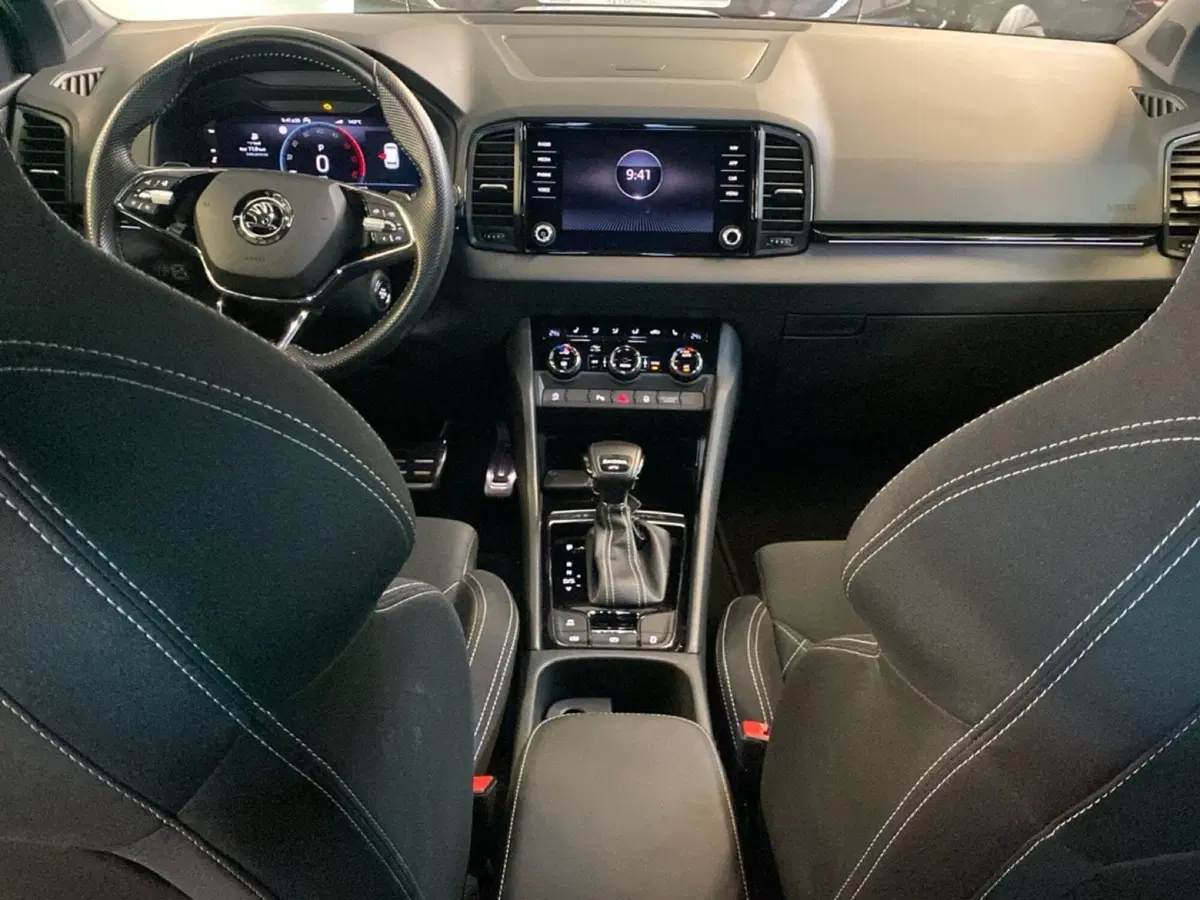 Skoda Karoq usata a Reggio Calabria (11)