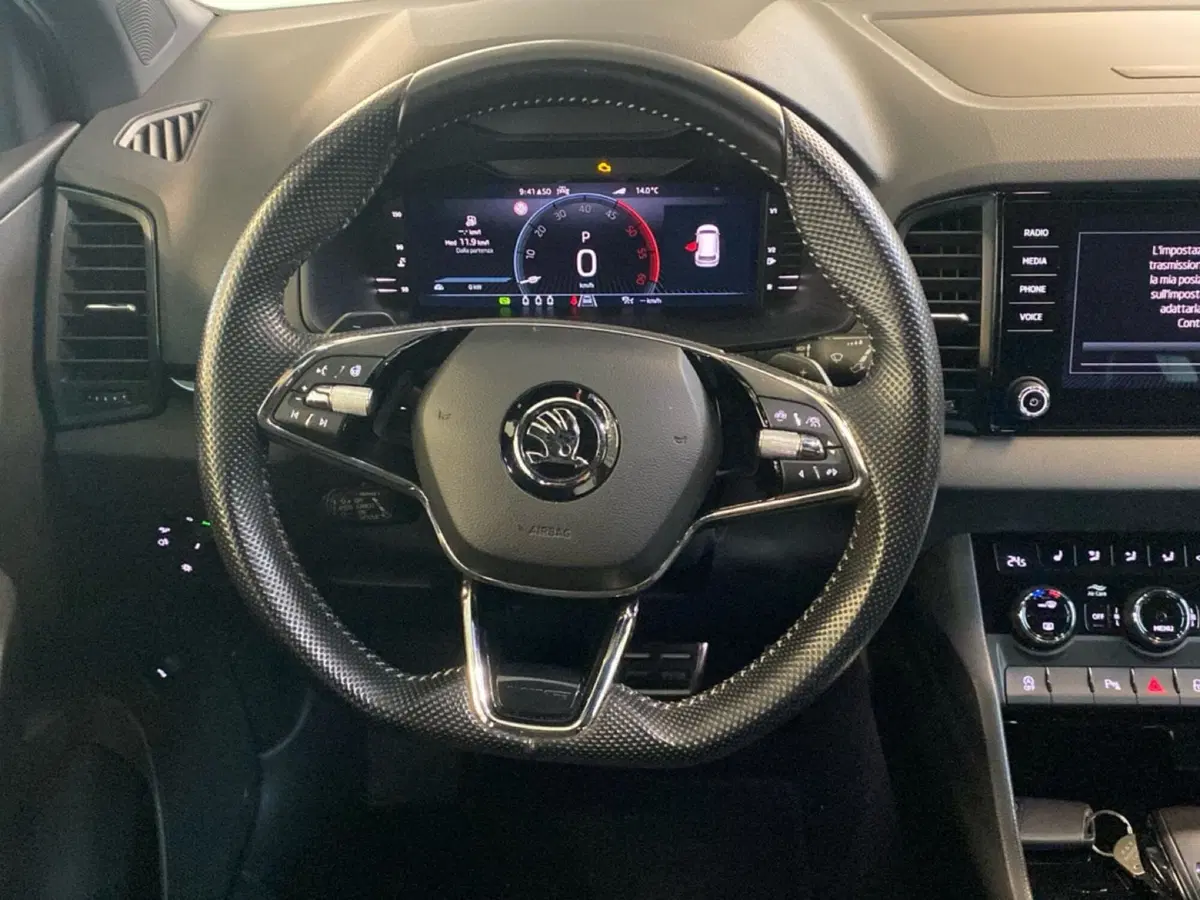 Skoda Karoq usata a Reggio Calabria (12)