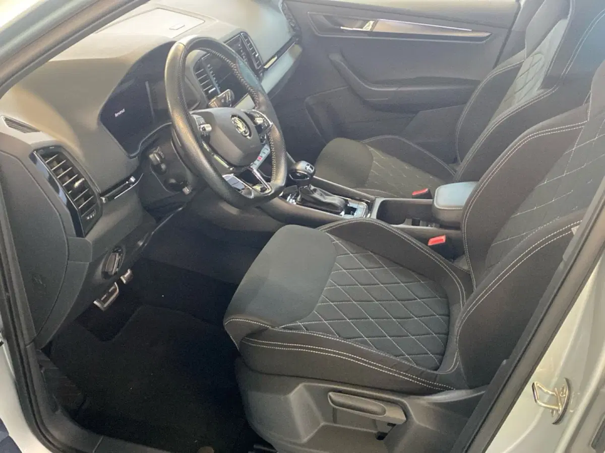 Skoda Karoq usata a Reggio Calabria (18)