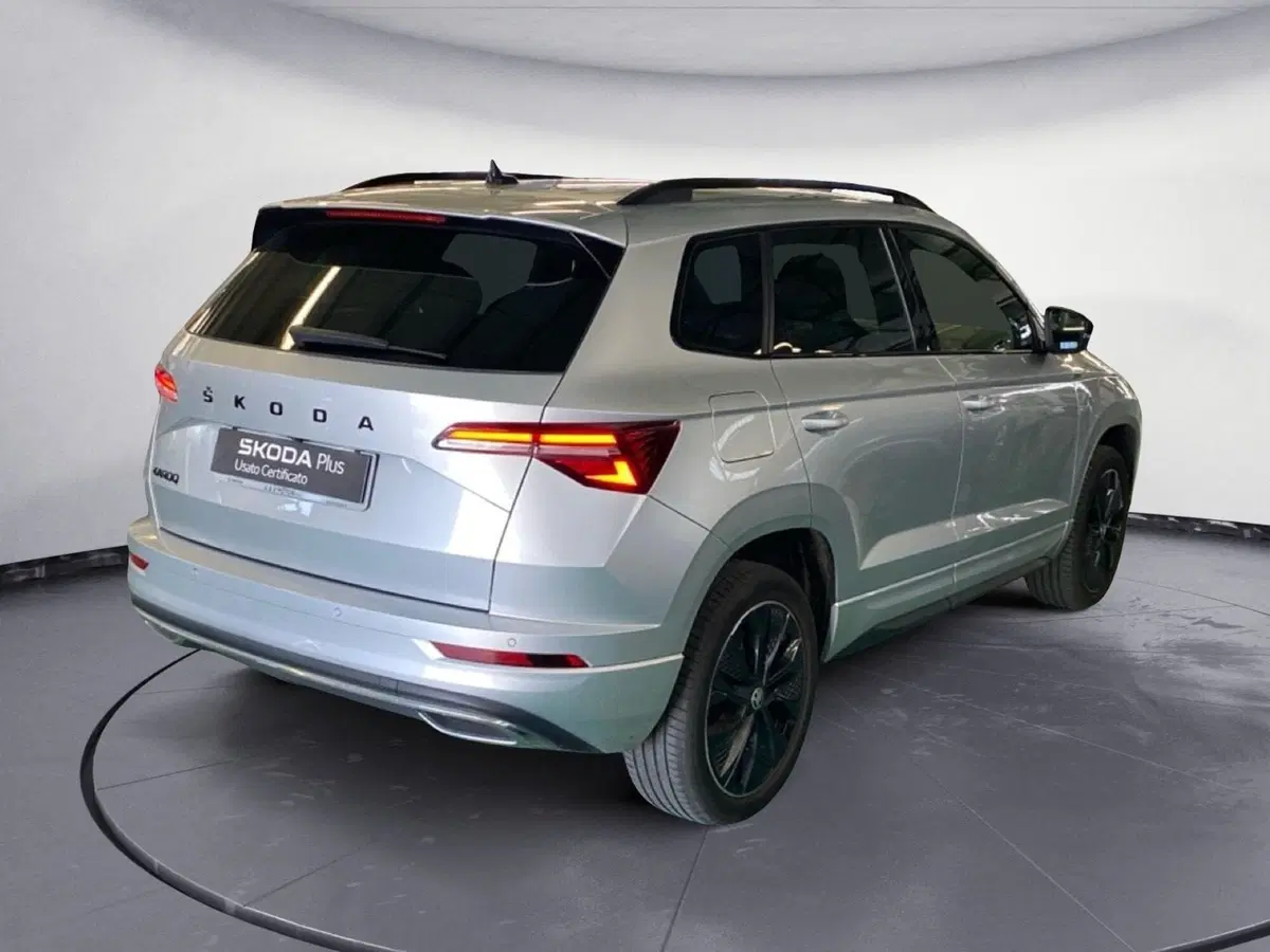 Skoda Karoq usata a Reggio Calabria (5)