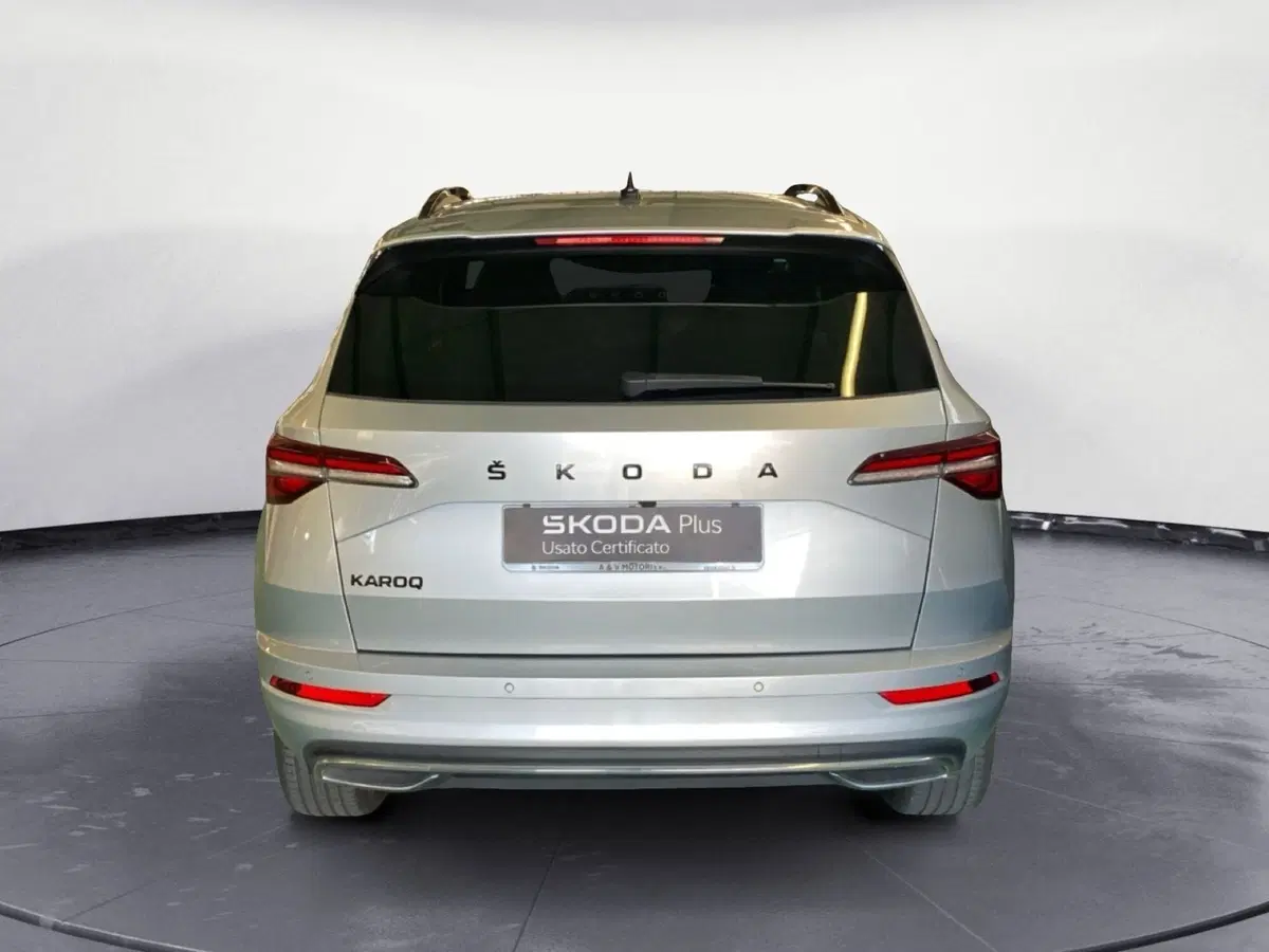 Skoda Karoq usata a Reggio Calabria (6)