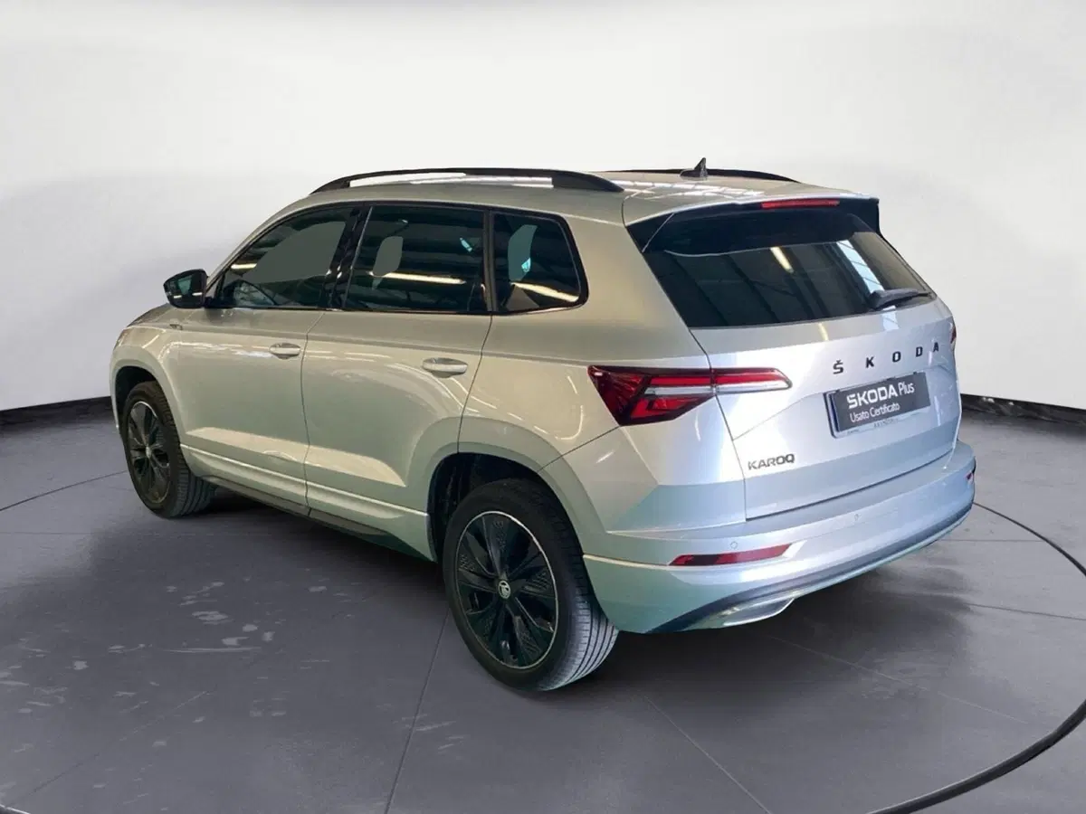 Skoda Karoq usata a Reggio Calabria (7)