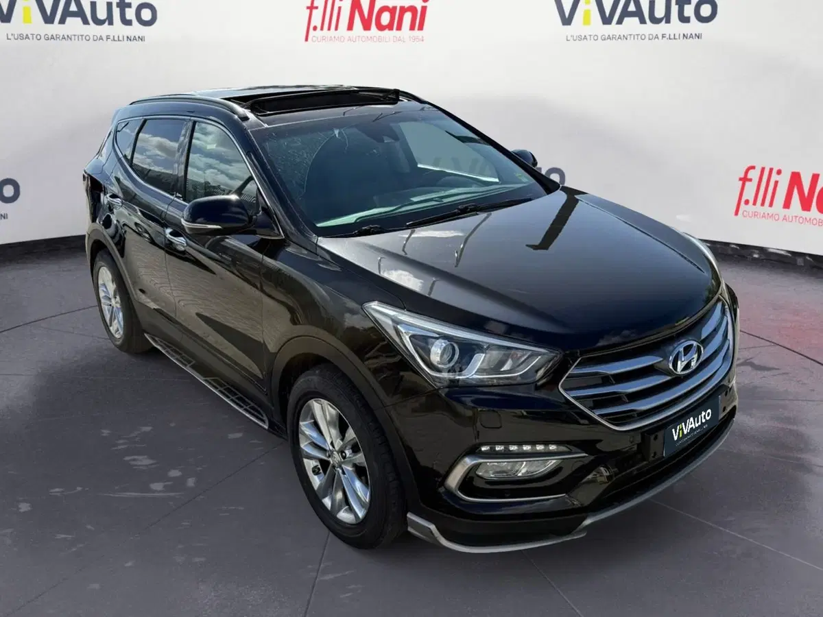 Hyundai Santa Fe usata a Massa-Carrara (19)