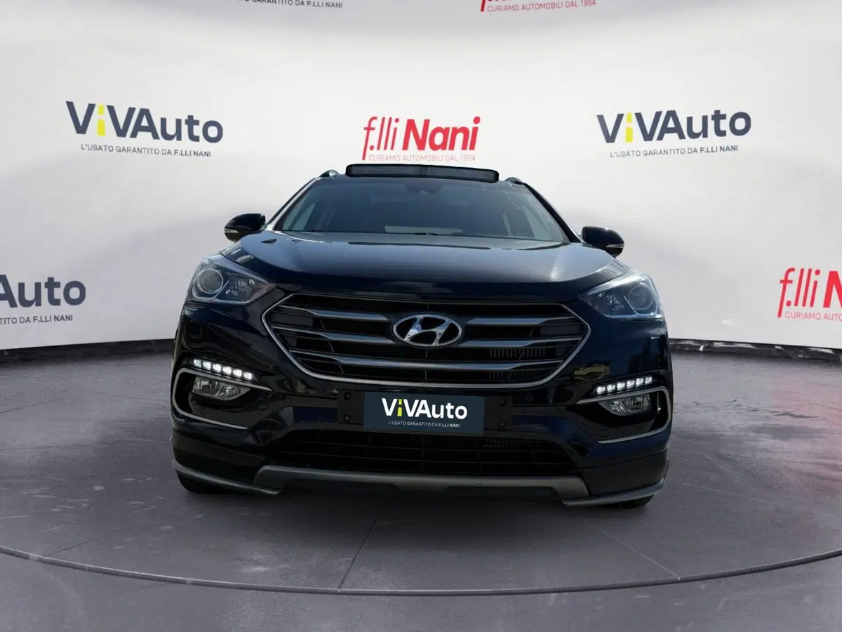 Hyundai Santa Fe usata a Massa-Carrara (3)