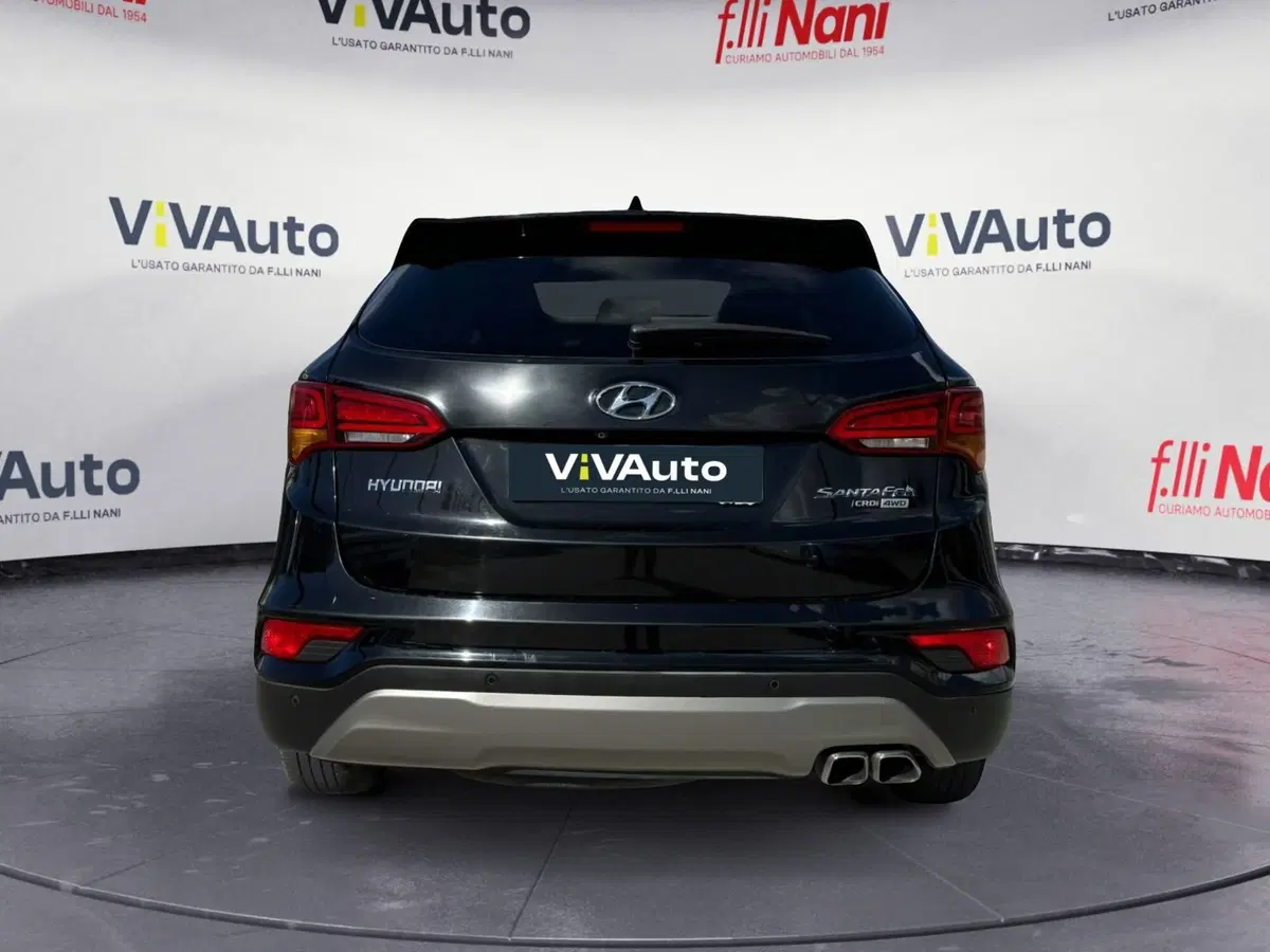 Hyundai Santa Fe usata a Massa-Carrara (4)