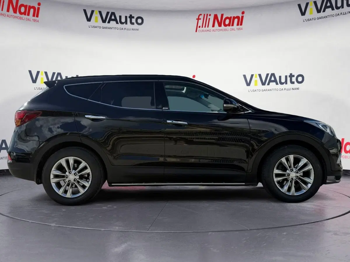 Hyundai Santa Fe usata a Massa-Carrara (8)