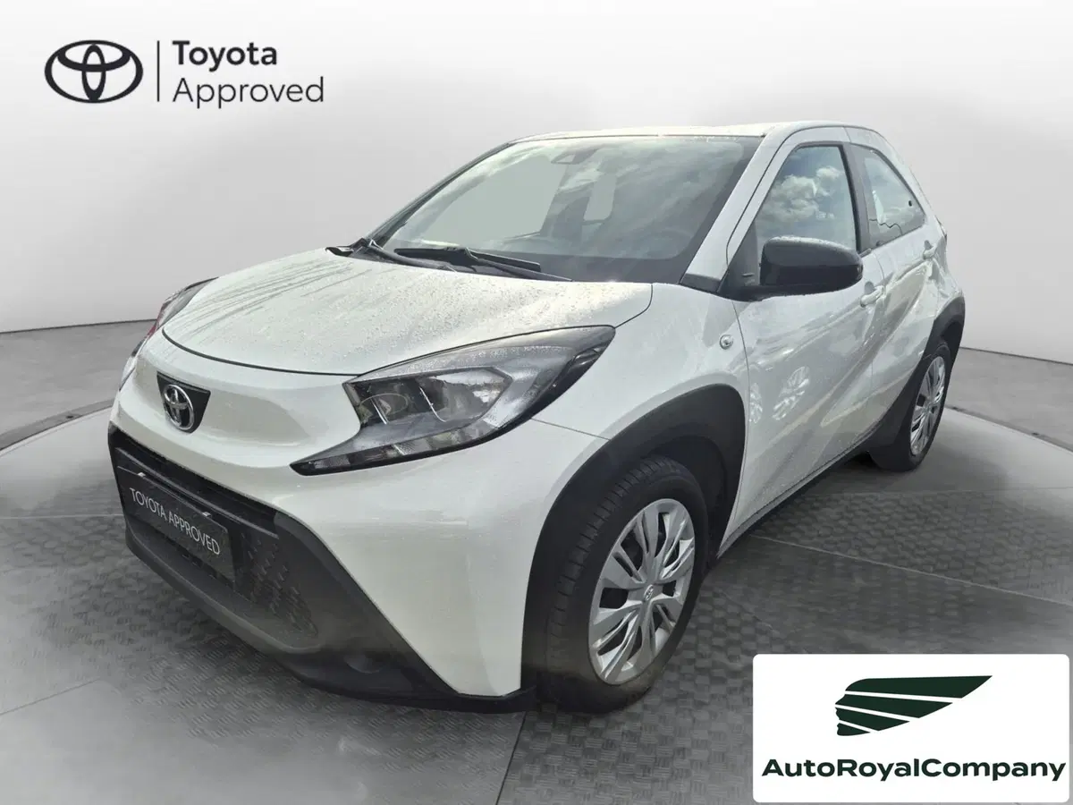 Toyota Aygo X usata a Roma