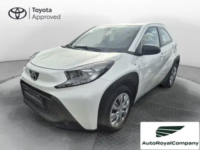 Toyota Aygo X 1.0 Active 72cv s-cvt del 2022 usata a Roma