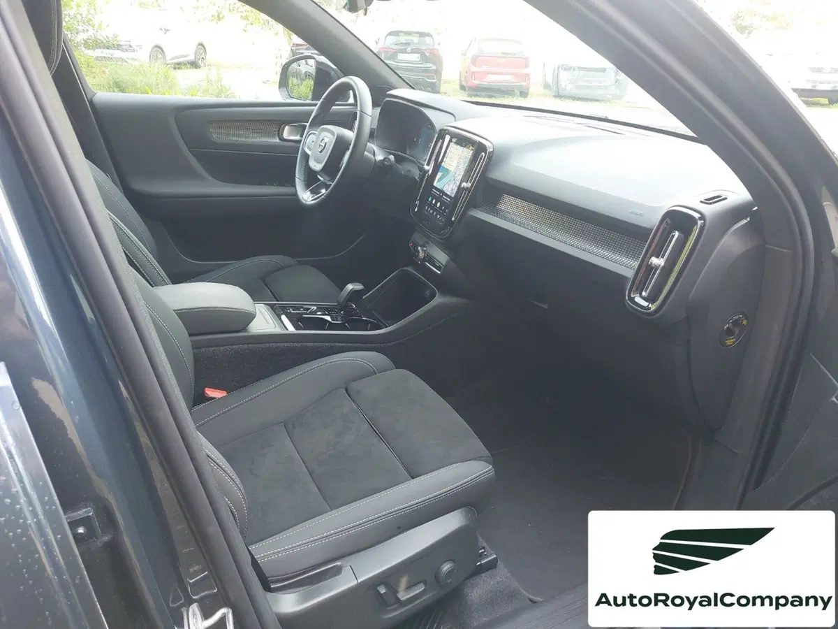 Volvo XC40 usata a Roma (14)