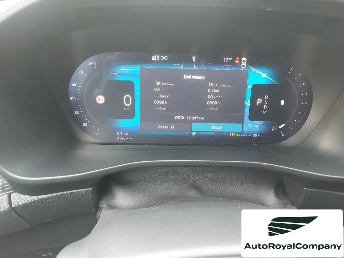 Volvo XC40 usata a Roma (15)