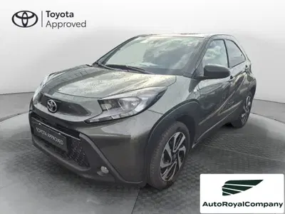 Toyota Aygo X 1.0 Trend Air 72cv s-cvt del 2023 usata a Roma