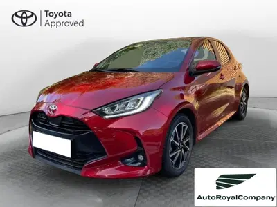 Toyota Yaris 1.0 5 porte Trend del 2022 usata a Roma
