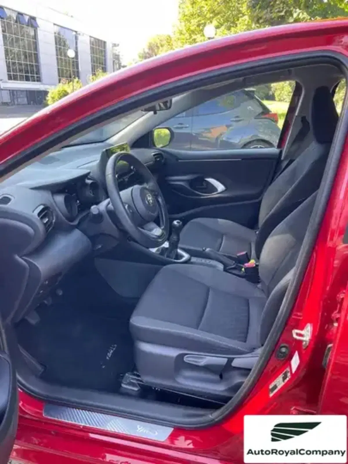 Toyota Yaris usata a Roma (12)