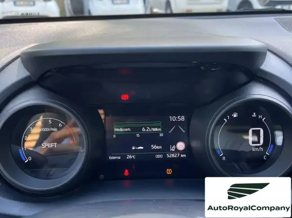 Toyota Yaris usata a Roma (13)