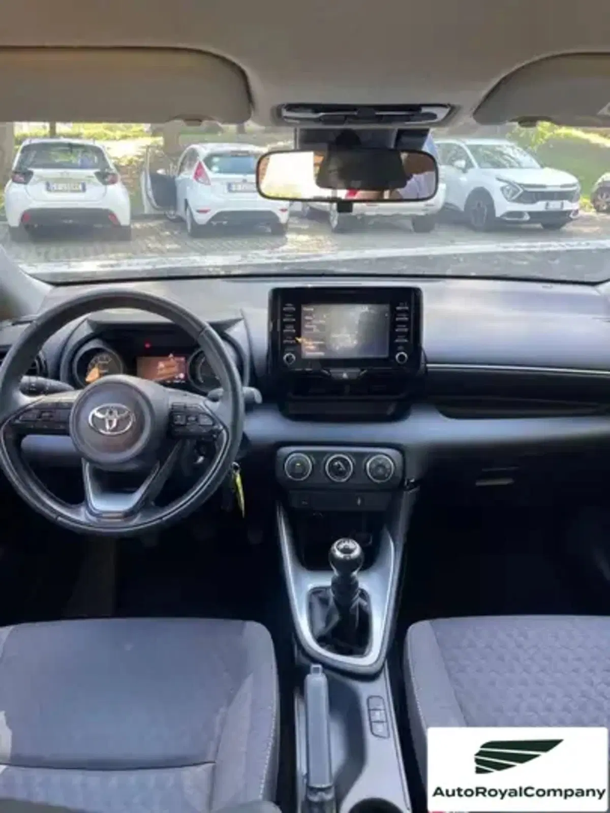 Toyota Yaris usata a Roma (16)